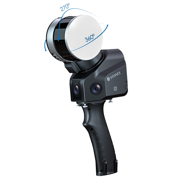 FASTONEX X120GO（手持ちLider slam）