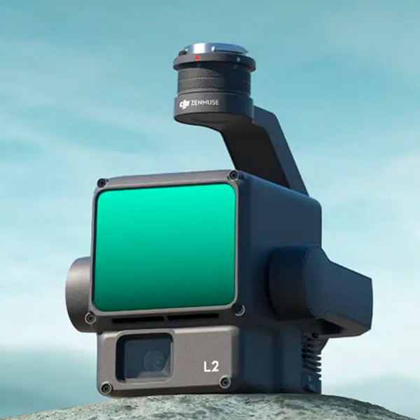 ZENMUSE L2（UAVレーザ）