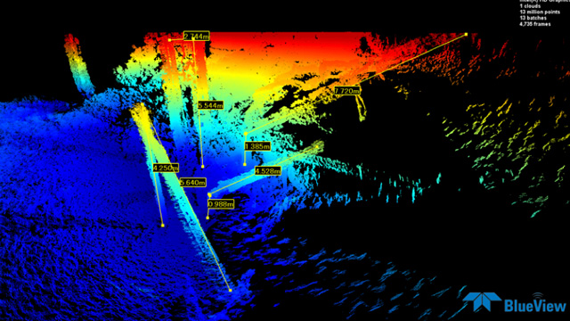 【海中廃棄物調査】