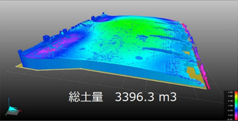 土量の算出